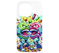 I dolci da combattimento Ultimate Candy Battle Royale diventano grandi Custodia per iPhone 15 Pro