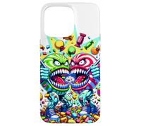 I dolci da combattimento Ultimate Candy Battle Royale diventano grandi Custodia per iPhone 15 Pro Max