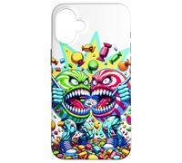 I dolci da combattimento Ultimate Candy Battle Royale diventano grandi Custodia per iPhone 16 Plus