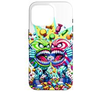 I dolci da combattimento Ultimate Candy Battle Royale diventano grandi Custodia per iPhone 16 Pro