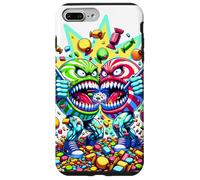 I dolci da combattimento Ultimate Candy Battle Royale diventano grandi Custodia per iPhone 7 Plus/8 Plus
