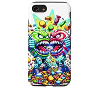 I dolci da combattimento Ultimate Candy Battle Royale diventano grandi Custodia per iPhone SE (2020) / 7 / 8