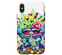 I dolci da combattimento Ultimate Candy Battle Royale diventano grandi Custodia per iPhone X/XS