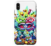 I dolci da combattimento Ultimate Candy Battle Royale diventano grandi Custodia per iPhone XS Max