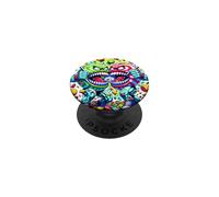I dolci da combattimento Ultimate Candy Battle Royale diventano grandi PopSockets PopGrip Adesivo