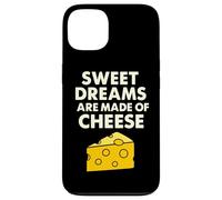 I dolci sogni sono fatti di formaggio - Divertente gioco di parole Custodia per iPhone 13