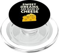 I dolci sogni sono fatti di formaggio - Divertente gioco di parole PopSockets PopGrip per MagSafe