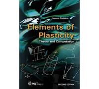 I. Doltsinis Elements of Plasticity (Copertina rigida)