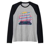 I Don't Accept Requests DJ Song Playlist Jokes - Maglia con Maniche Raglan
