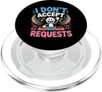 I Don't Accept Requests DJ Song Playlist Jokes |- PopSockets PopGrip per MagSafe