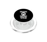 I Don't Always Play Videogiochi Funny Gamer Boys prodotti PopSockets PopGrip per MagSafe