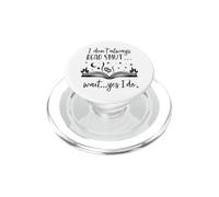 I Dont Always Read Smut Books Dark Romance Book Smutt Reader PopSockets PopGrip per MagSafe