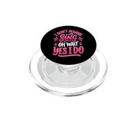 I Don't Always Sing Oh Wait Yes I Do PopSockets PopGrip per MagSafe