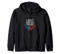 I Don't Babysit I Parent - Dad Fatherhood Parenting - Felpa con Cappuccio