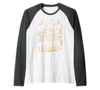I Don't Believe in Luck So Keep The Faith Mentalità - Maglia con Maniche Raglan