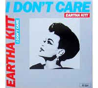 I DON'T CARE ( 12inch / Vinyl Schallplatte Disque Record) KITT, EARTHA