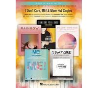 I Don't Care, Me & More Hot Singles (Tascabile) Pop Piano Hits