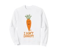 I Dont Carrot Felpa