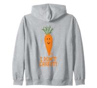 I Dont Carrot Felpa con Cappuccio