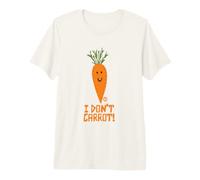 I Dont Carrot Maglietta Premium