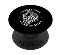 I DON'T CHASE I ATTRACT PopSockets PopGrip Adesivo