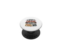 I Don't Chase Problems Divertente Sarcastico Citazione PopSockets PopGrip Adesivo