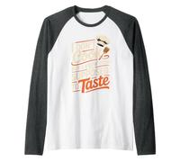 I Don't Cook But I Know How It's Supposed To Taste Maglia con Maniche Raglan
