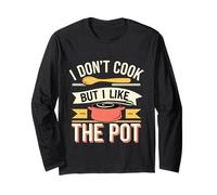 I Don't Cook But I Like To Stir The Pot Cucina del caos -- Maglia a Manica