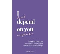 I don't depend on you anymore