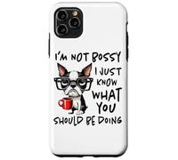 I Don't Do Mornings Grumpy Dog Coffee Custodia per iPhone 11 Pro Max