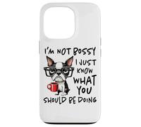 I Don't Do Mornings Grumpy Dog Coffee Custodia per iPhone 13 Pro