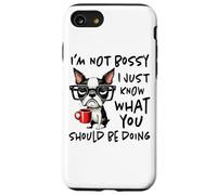 I Don't Do Mornings Grumpy Dog Coffee Custodia per iPhone SE (2020) / 7/8