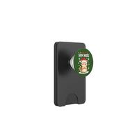 I Don't Do Silent Nights - Divertente gatto natalizio PopSockets PopWallet per MagSafe