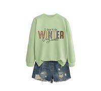 I Don't Do Winter Very Soft And Cozy Women's Pullover, Long Sleeve Graphic Sweatshirt, Loose Fit Crewneck Tops for Relaxation And Gift