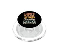 I Don't Drop I Do Random Gravity Checks PopSockets PopGrip per MagSafe