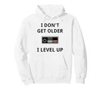 I Don't Get Older Videogioco Umorismo Gaming Geek B Felpa con Cappuccio