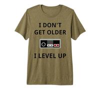 I Don't Get Older Videogioco Umorismo Gaming G Maglietta Premium