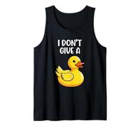 I Don't Give a Duck Funny Silly Sarcastic Viral Duck Meme Canotta
