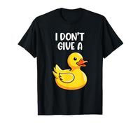 I Don't Give a Duck Funny Silly Sarcastic Viral Duck Meme Maglietta