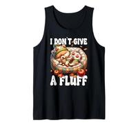 I Dont Give A Fluff Pomeranian Lover Graphic for Autumn Fall Canotta