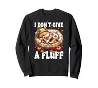 I Dont Give A Fluff Pomeranian Lover Graphic for Autumn Fall Felpa