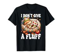 I Dont Give A Fluff Pomeranian Lover Graphic for Autumn Fall Maglietta