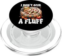 I Dont Give A Fluff Pomeranian Lover Graphic For Autumn Fall PopSockets PopGrip per MagSafe