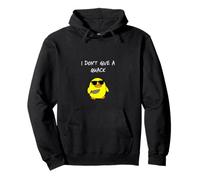 I Don't Give A Quack, Funny Duck, Meme Gift Felpa con Cappuccio