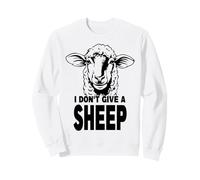 I Don't Give a Sheep, Divertente Design con Pecore Felpa