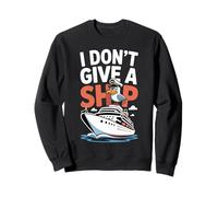 I Don't Give A Ship Funny Cruise Vacation Nautical Pun Felpa