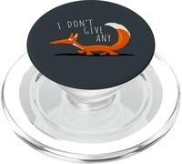 I Don't Give Any Fox Non mi interessa, volpe compiaciuta PopSockets PopGrip per MagSafe