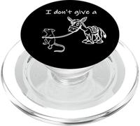 I Don't Give Rats Culo Mouse Sarcastico Divertente Detto PopSockets PopGrip per MagSafe