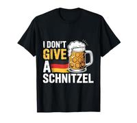 I Don't Give Schnitzel Germania Bandiera Birra Maglietta