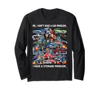 I Dont Have a Car Problem Ho Un Problema di Stoccaggio Cartone Animato Maglia a Manica